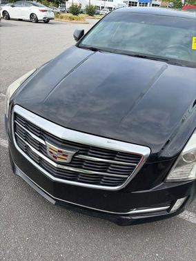Black Raven 2016 Cadillac ATS 2.0L Turbo Premium