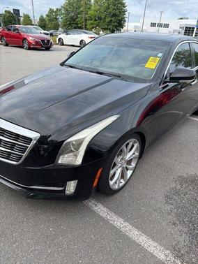 Black Raven 2016 Cadillac ATS 2.0L Turbo Premium
