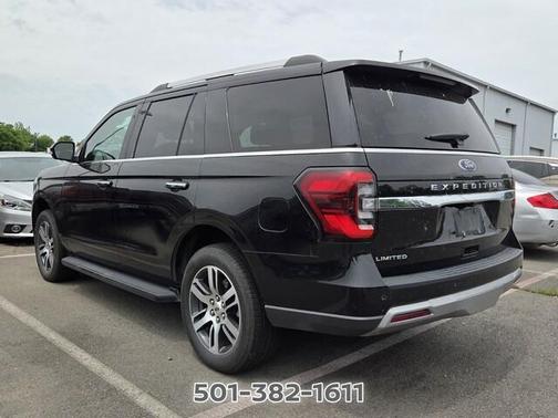 Black Metallic 2024 Ford Expedition Limited