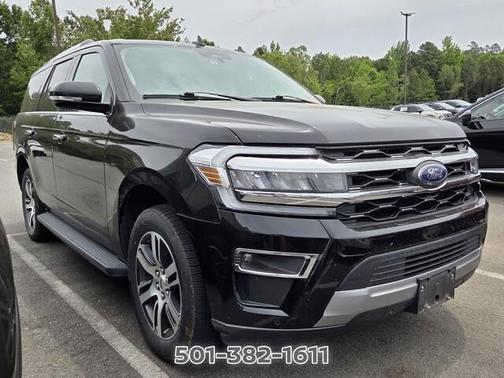 Black Metallic 2024 Ford Expedition Limited