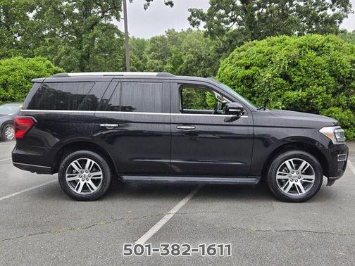 Black Metallic 2024 Ford Expedition Limited