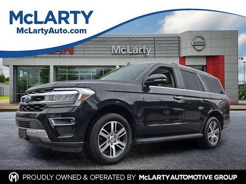 Black Metallic 2024 Ford Expedition Limited