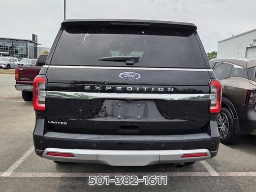 Black Metallic 2024 Ford Expedition Limited