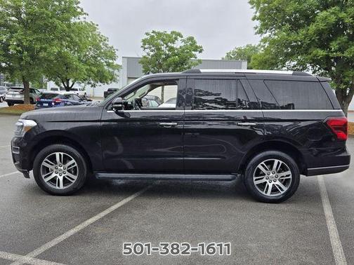 Black Metallic 2024 Ford Expedition Limited
