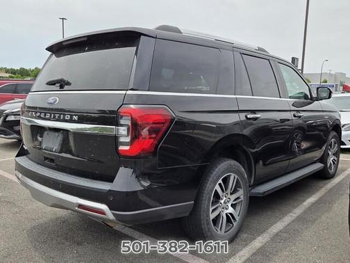 Black Metallic 2024 Ford Expedition Limited