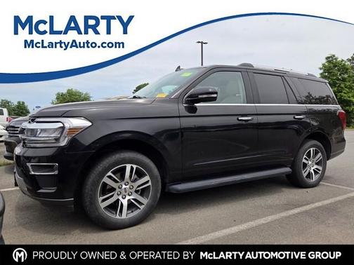 Black Metallic 2024 Ford Expedition Limited
