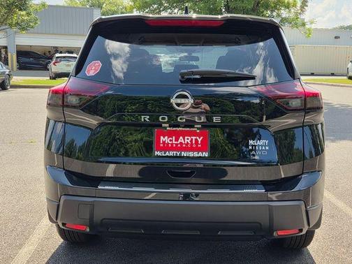 Super Black 2026 Nissan Rogue SV