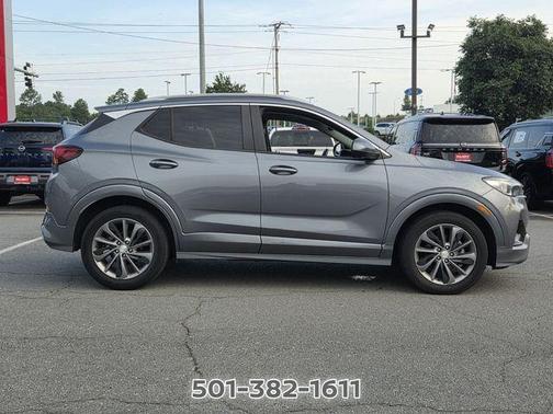 Satin Steel Gray Metallic 2021 Buick Encore GX Select