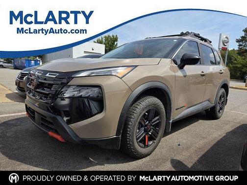 Baja Storm 2025 Nissan Rogue Rock Creek