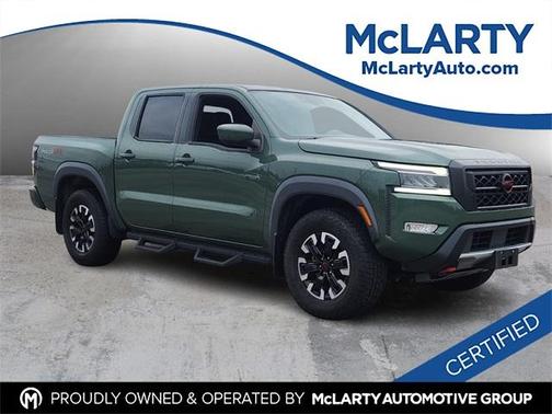 2023 Nissan Frontier PRO-4X