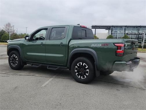 2023 Nissan Frontier PRO-4X