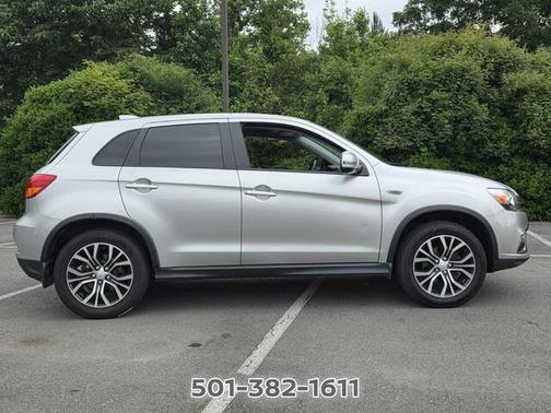 Alloy Silver Metallic 2018 Mitsubishi Outlander Sport SE AWC