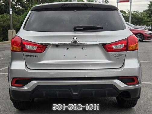 Alloy Silver Metallic 2018 Mitsubishi Outlander Sport SE AWC