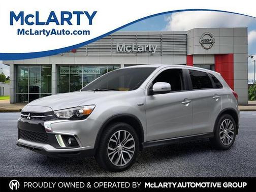 Alloy Silver Metallic 2018 Mitsubishi Outlander Sport SE AWC