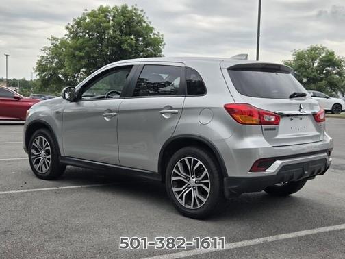 Alloy Silver Metallic 2018 Mitsubishi Outlander Sport SE AWC