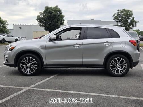 Alloy Silver Metallic 2018 Mitsubishi Outlander Sport SE AWC
