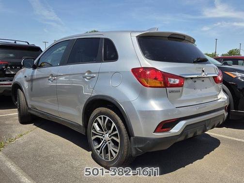 Alloy Silver Metallic 2018 Mitsubishi Outlander Sport SE