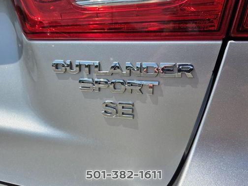 Alloy Silver Metallic 2018 Mitsubishi Outlander Sport SE