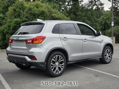 Alloy Silver Metallic 2018 Mitsubishi Outlander Sport SE AWC