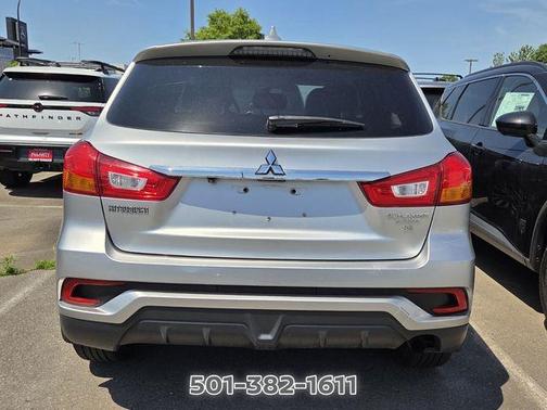 Alloy Silver Metallic 2018 Mitsubishi Outlander Sport SE
