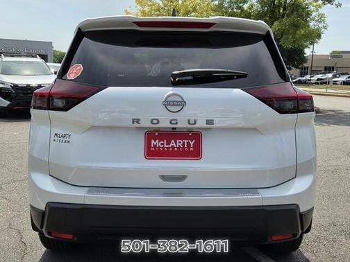 Everest White P 2026 Nissan Rogue SV