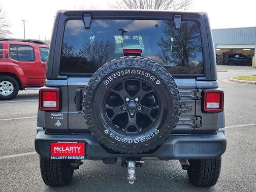 2022 Jeep Wrangler Sport