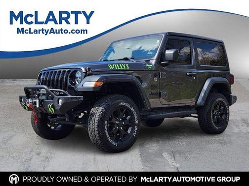 2022 Jeep Wrangler Sport