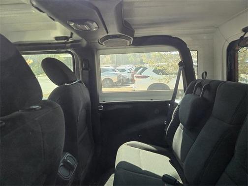 2022 Jeep Wrangler Sport