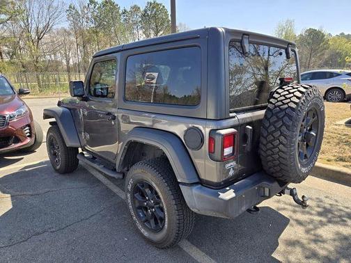 2022 Jeep Wrangler Sport