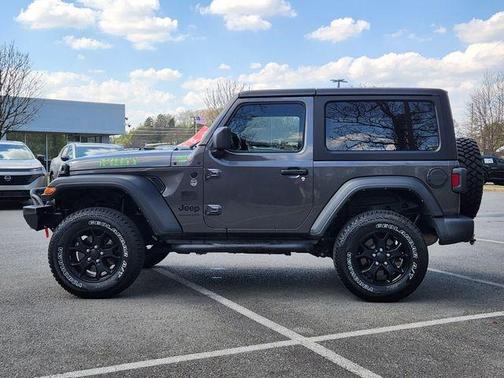 2022 Jeep Wrangler Sport