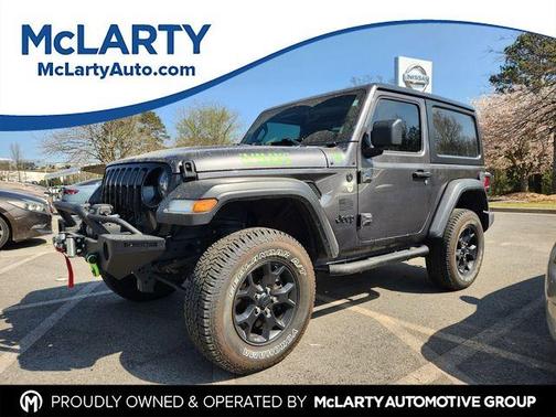 2022 Jeep Wrangler Sport