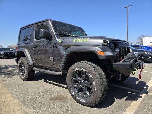 2022 Jeep Wrangler Sport