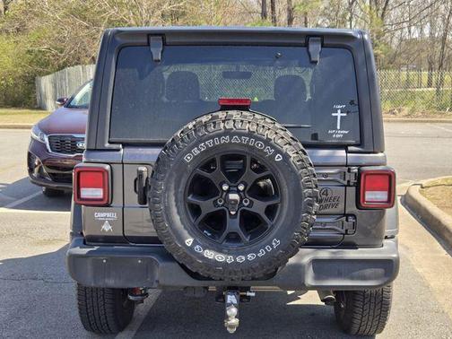 2022 Jeep Wrangler Sport