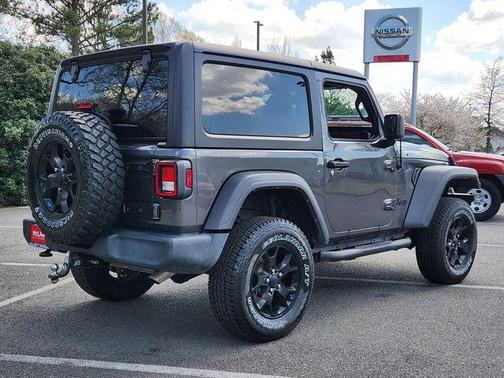 2022 Jeep Wrangler Sport
