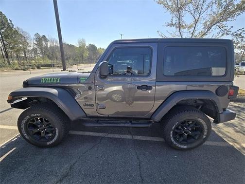 2022 Jeep Wrangler Sport