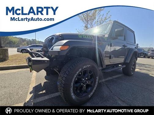 2022 Jeep Wrangler Sport