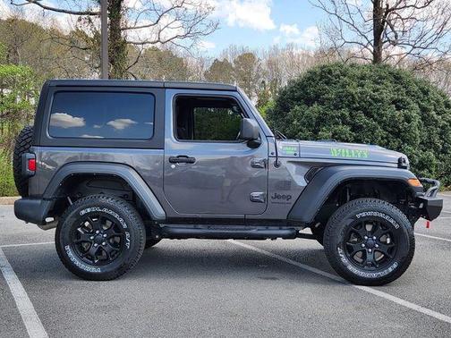 2022 Jeep Wrangler Sport