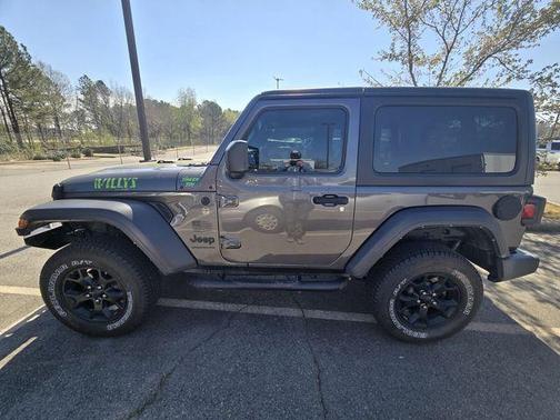 2022 Jeep Wrangler Sport