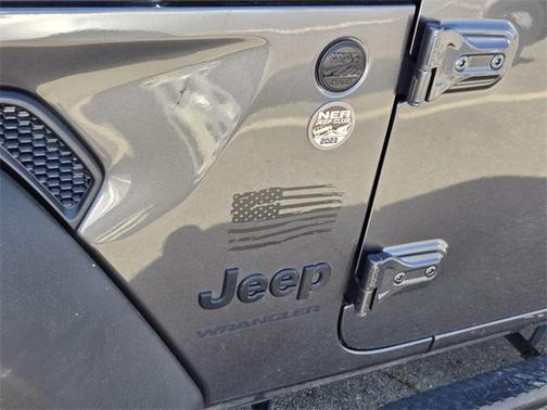 2022 Jeep Wrangler Sport