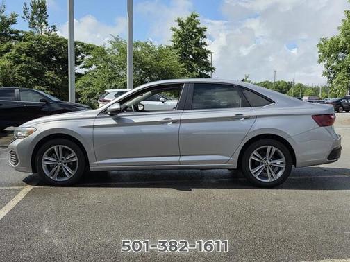 Pyrite Silver Metallic 2024 Volkswagen Jetta 1.5T SE