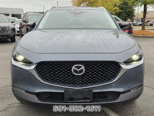 Gray Metallic 2025 Mazda CX-30 2.5 S Carbon Edition