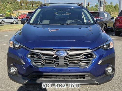 Sapphire Blue Pearl 2024 Subaru Crosstrek Premium
