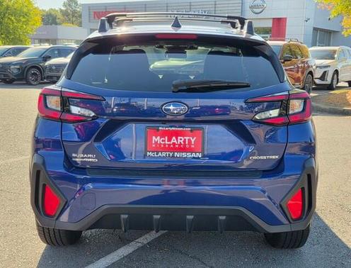 Sapphire Blue Pearl 2024 Subaru Crosstrek Premium