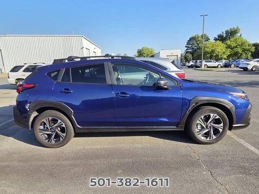 Sapphire Blue Pearl 2024 Subaru Crosstrek Premium