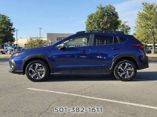 Sapphire Blue Pearl 2024 Subaru Crosstrek Premium