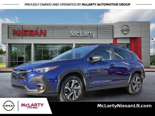 Sapphire Blue Pearl 2024 Subaru Crosstrek Premium