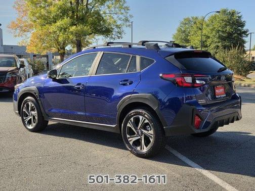 Sapphire Blue Pearl 2024 Subaru Crosstrek Premium