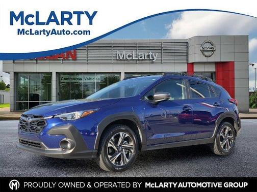 Sapphire Blue Pearl 2024 Subaru Crosstrek Premium