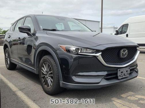 Jet Black Mica 2020 Mazda CX-5 Sport