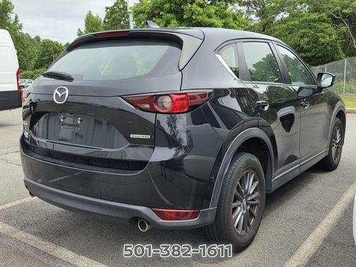 Jet Black Mica 2020 Mazda CX-5 Sport